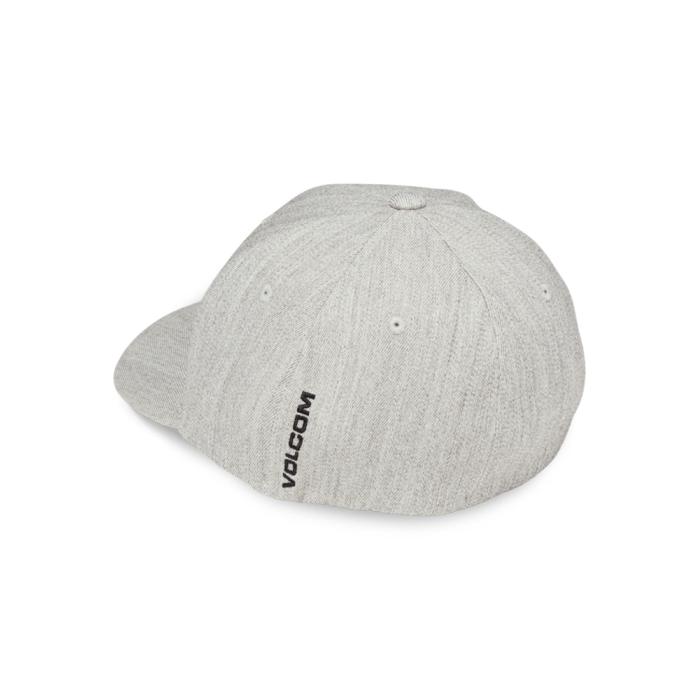 Kšiltovka Volcom Full Stone Hthr Flexfit Hat Grey Vintage