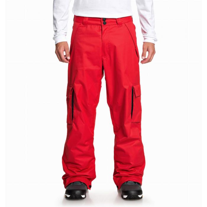 Kalhoty DC BANSHEE Pnt RACING RED