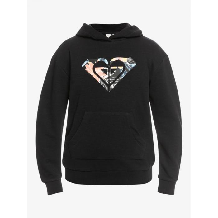 Mikina Roxy HAPPINESS FOREVER HOODIE C ANTHRACITE