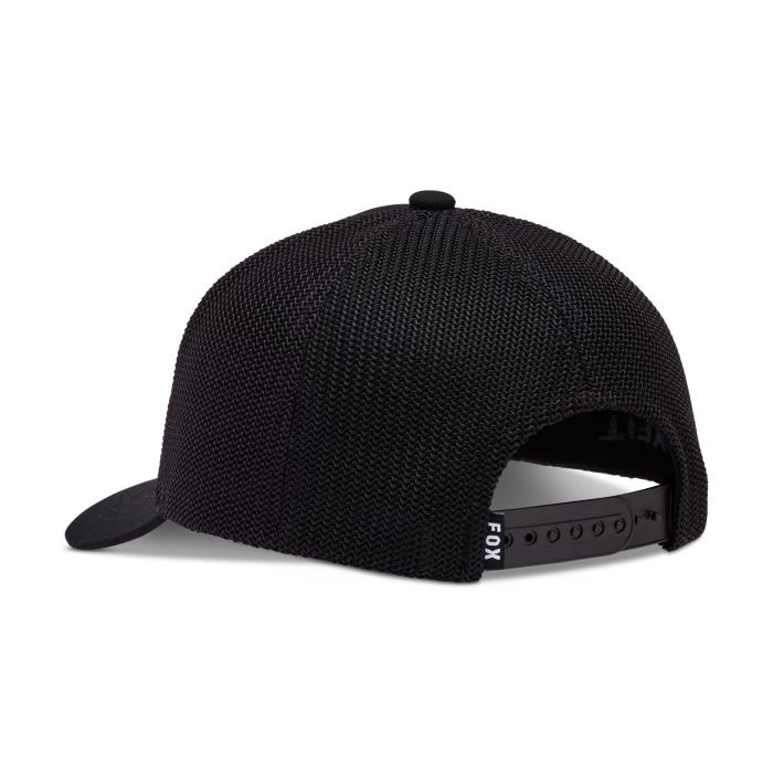 Kšiltovka Fox Yth Plague 110 Snapback Hat Black