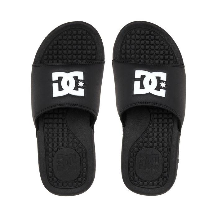 Pantofle DC BOLSA BLACK/WHITE