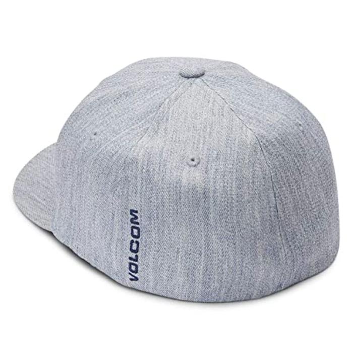 Kšiltovka Volcom Full Stone Hthr Flexfit Hat Blue Combo