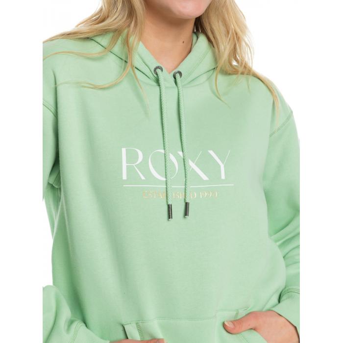 Mikina Roxy SURF STOKED HOODIE BRUSHED B SPRUCETONE