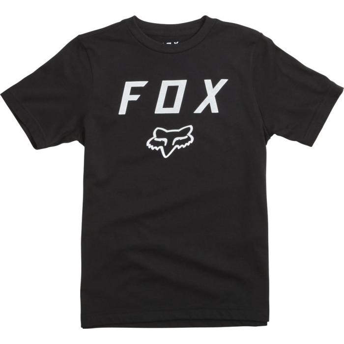 Tričko Fox Youth Legacy Moth Ss Tee Black