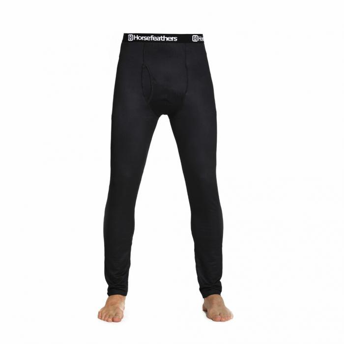 Termo spodky Horsefeathers RILEY PANTS black