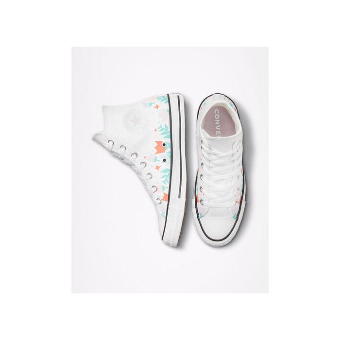 Boty Converse CHUCK TAYLOR ALL STAR CRAFTED FLORALS WHITE/MULTI/BLACK