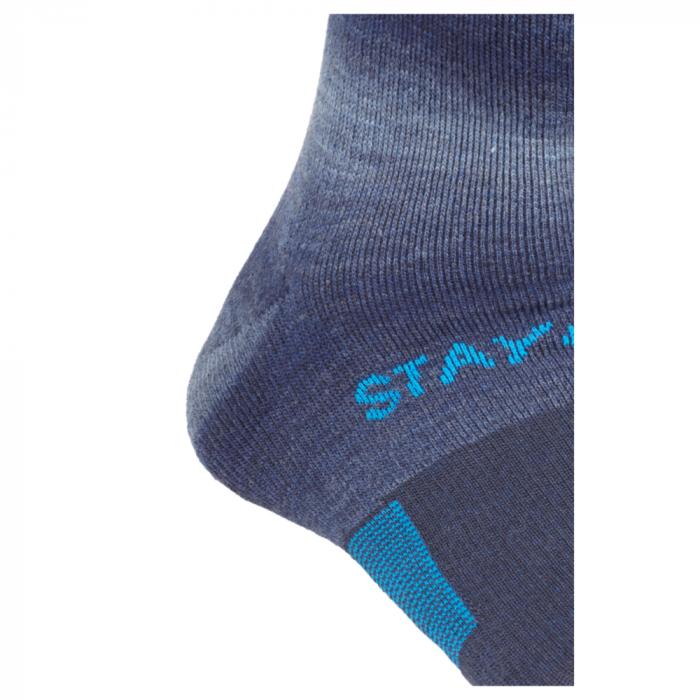 Ponožky Ortovox Ski Stay Or Go Socks Night Blue