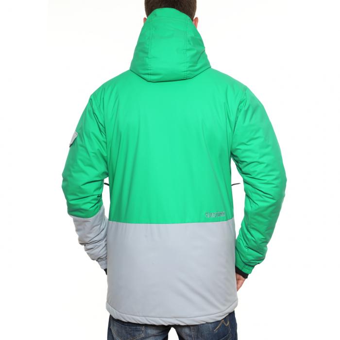 Zimní bunda Funstorm Neron green/grey