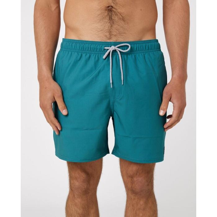 Koupací šortky Rip Curl DAILY VOLLEY Washed Forrest