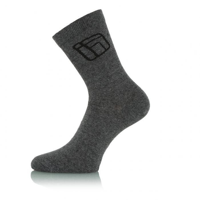 Ponožky Funstorm Calab dark grey