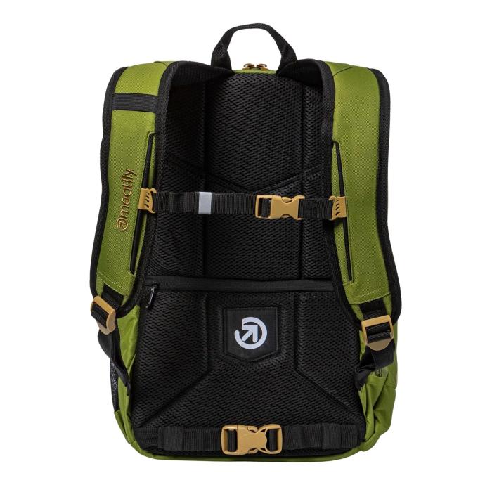 Batoh Meatfly BASEJUMPER BACKPACK Green/Brown