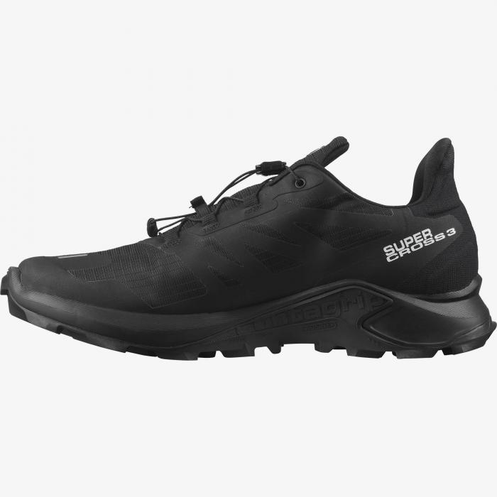 Běžecké boty Salomon SUPERCROSS 3 GTX Black/Black/Black