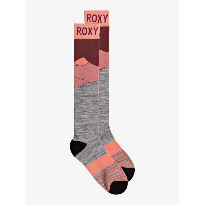 Ponožky Roxy MISTY SOCKS HEATHER GREY