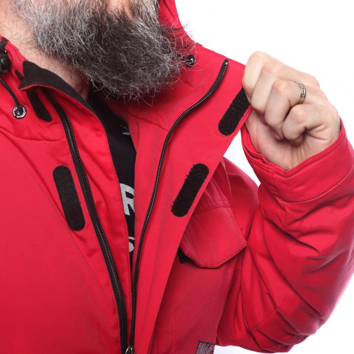 Zimní bunda Funstorm MIX jacket red