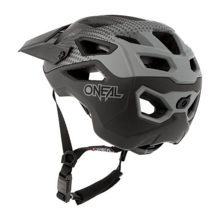 Cyklistická helma Oneal PIKE IPX STAR Black/Gray