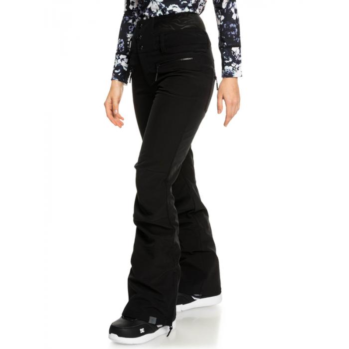 Snowboardové kalhoty Roxy RISING HIGH PT TRUE BLACK