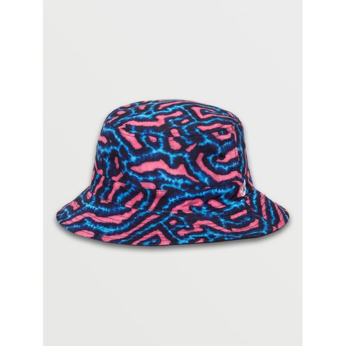 Klobouk Volcom Coral Morph Bucket Hat Black