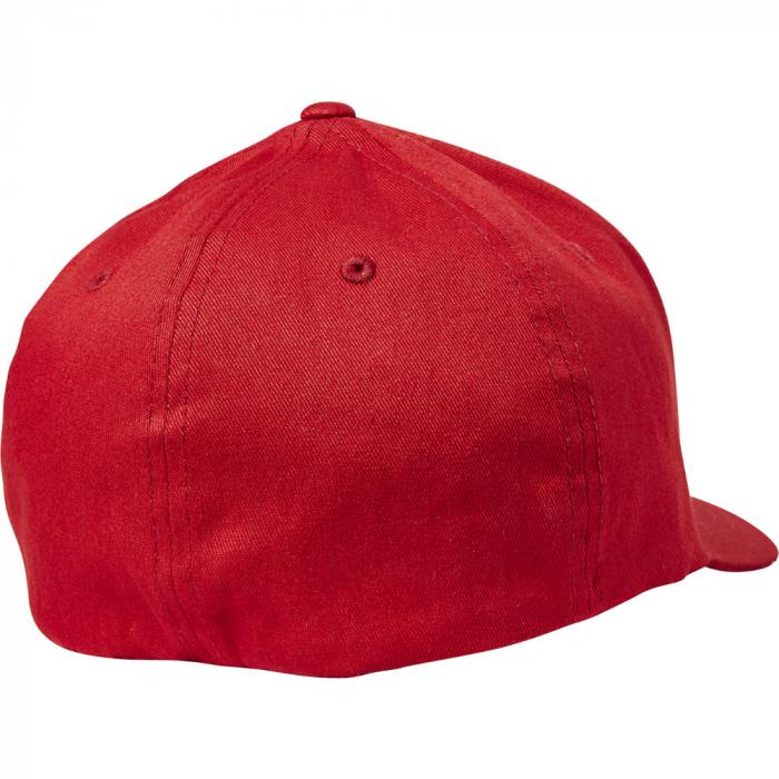 Kšiltovka Fox Epicycle Flexfit Hat Red/White