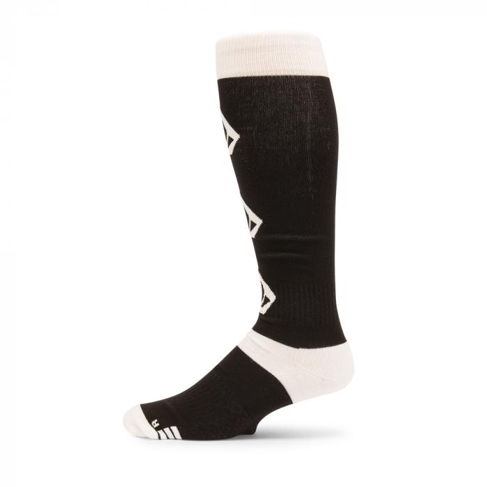Ponožky Volcom Lodge Sock Black
