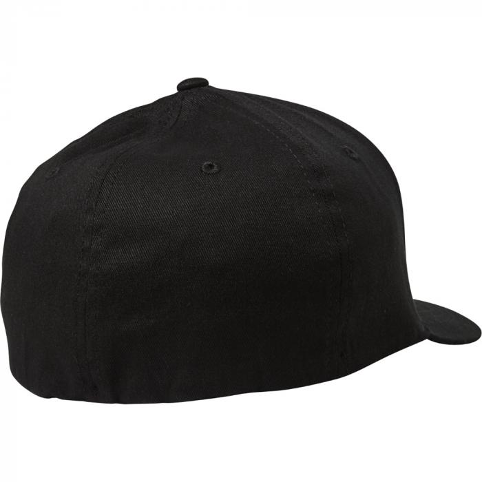 Kšiltovka Fox Pro Circuit Flexfit Hat Black
