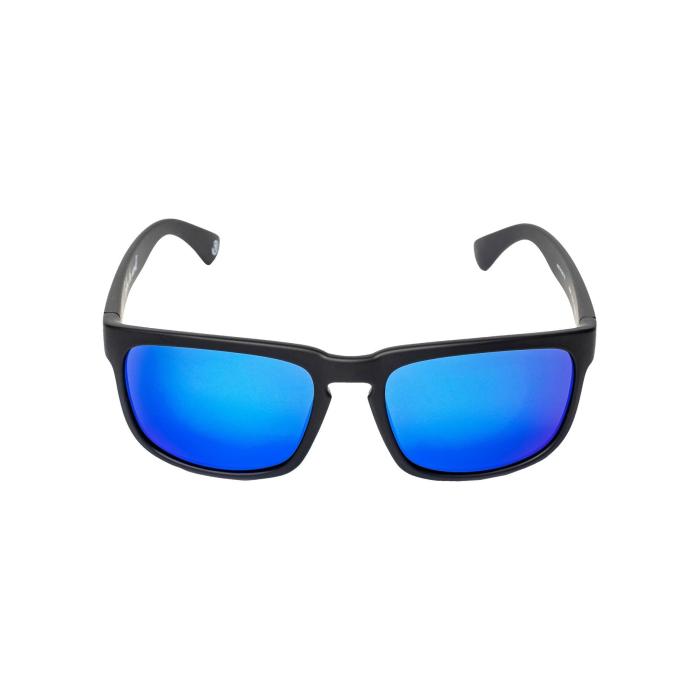 Sluneční polarizační brýle Meatfly Gammy, Black Matt/Blue