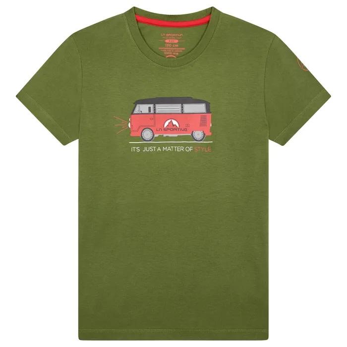 Tričko La Sportiva Van T-Shirt K Kale