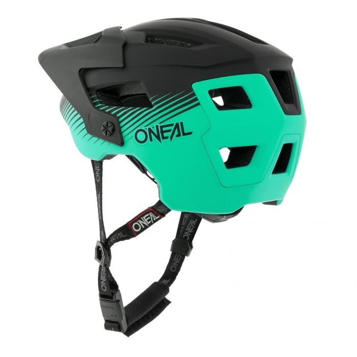 Cyklistická helma Oneal Defender GRILL V.22 Black/Green