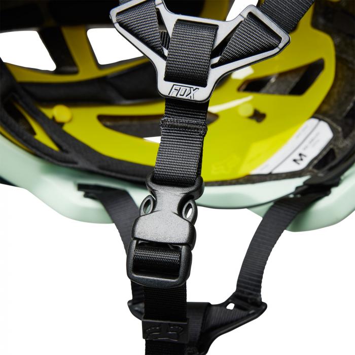 Cyklistická helma Fox Speedframe Helmet Ce Emerald