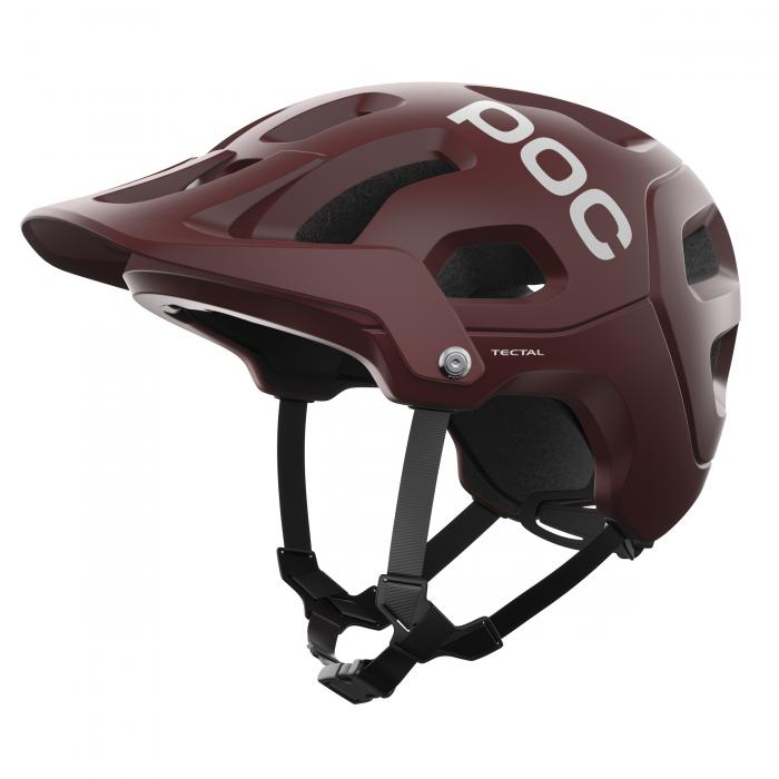 Cyklistická helma POC Tectal Garnet Red Matt