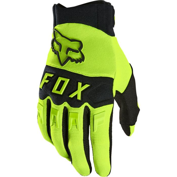 Rukavice Fox Dirtpaw Glove Fluo Yellow