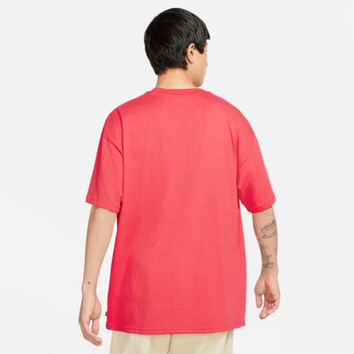 Tričko Nike SB TEE FRIENDS lt fusion red