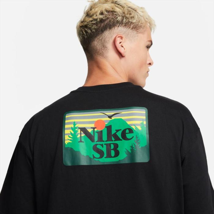 Tričko Nike SB TEE APPROACH black