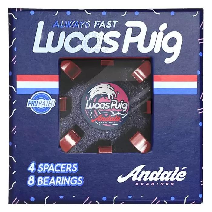 Ložiska Andale Lucas Pro 8 Pack Puig