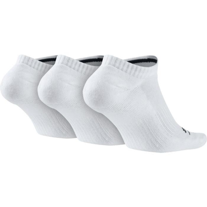 Ponožky Nike SB No-Show Skateboarding Sock (3 Pair) white/black