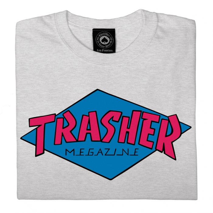 Tričko Thrasher Thrasher Ash Gray