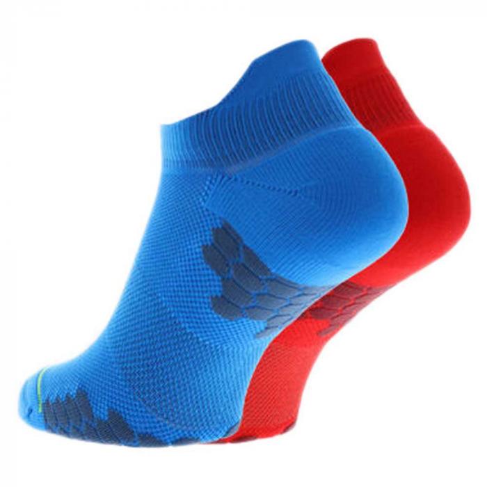 Ponožky Inov-8 TRAILFLY SOCK LOW blue/red