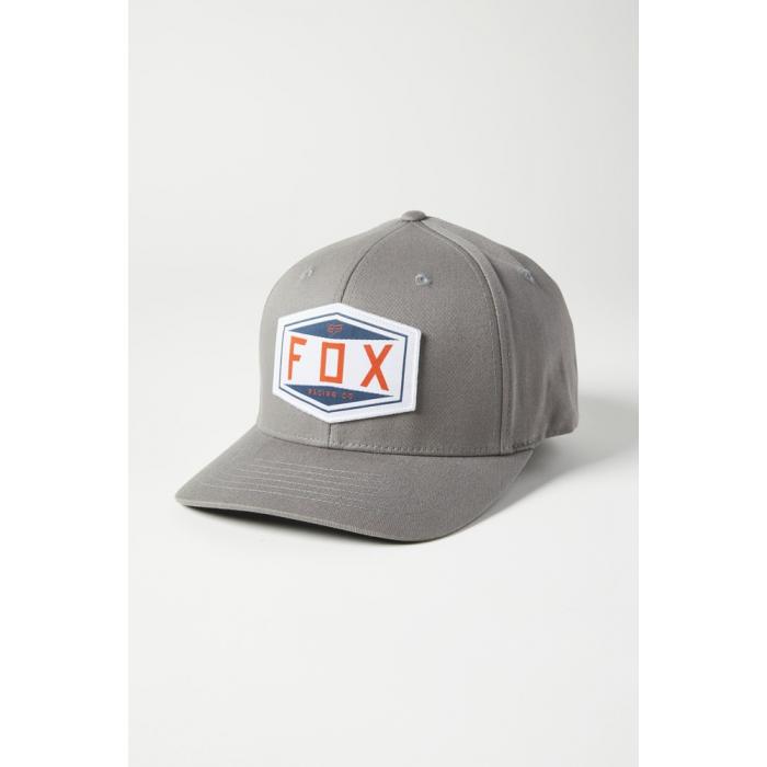 Kšiltovka Fox Emblem Flexfit Hat Petrol