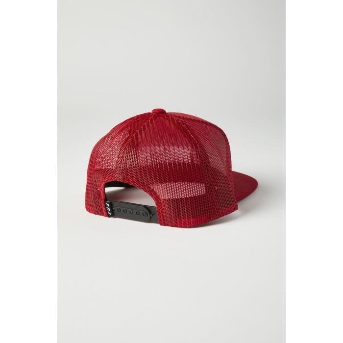 Kšiltovka Fox Youth Apex Snapback Hat Red/Black