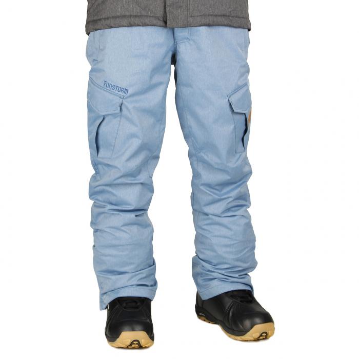 Snowboardové kalhoty Funstorm Navigator blue