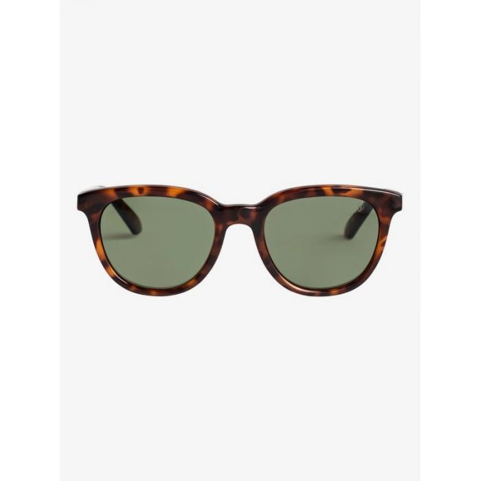 Sluneční brýle Roxy TIARE POLARIZED SHINY TORTOISE/GREEN POLARIZED