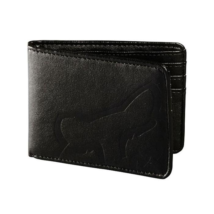 Peněženka Fox Core wallet black