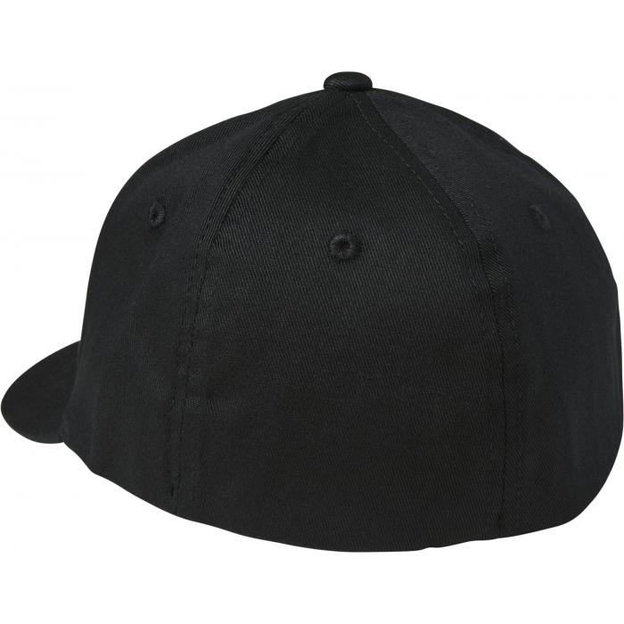 Kšiltovka Fox Yth Karrera Ff Hat Black