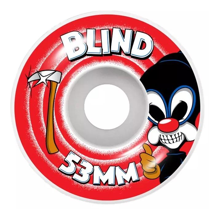 Skateboardová kolečka Blind Reaper Impersonatorwheel Red