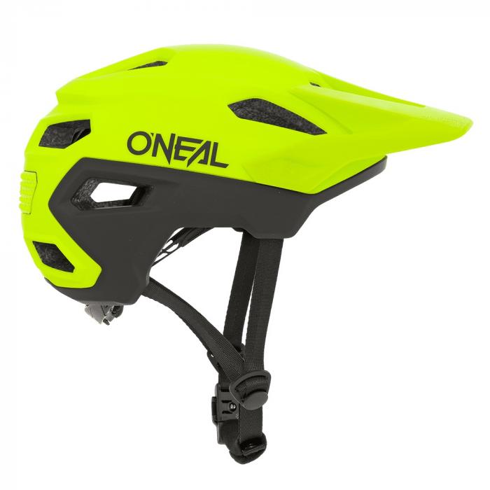 Cyklistická helma Oneal TRAILFINDER Helmet SPLIT neon yellow