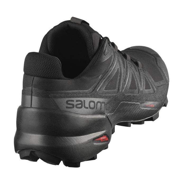 Běžecké boty Salomon SPEEDCROSS 5 Black/Black/Phantom