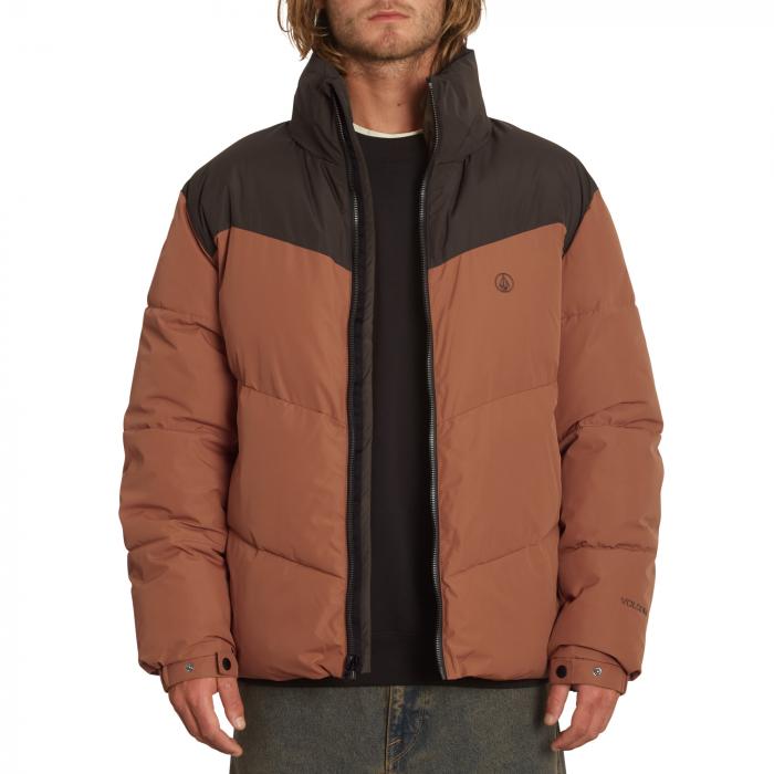 Zimní bunda Volcom Goldsmooth Jacket Mocha