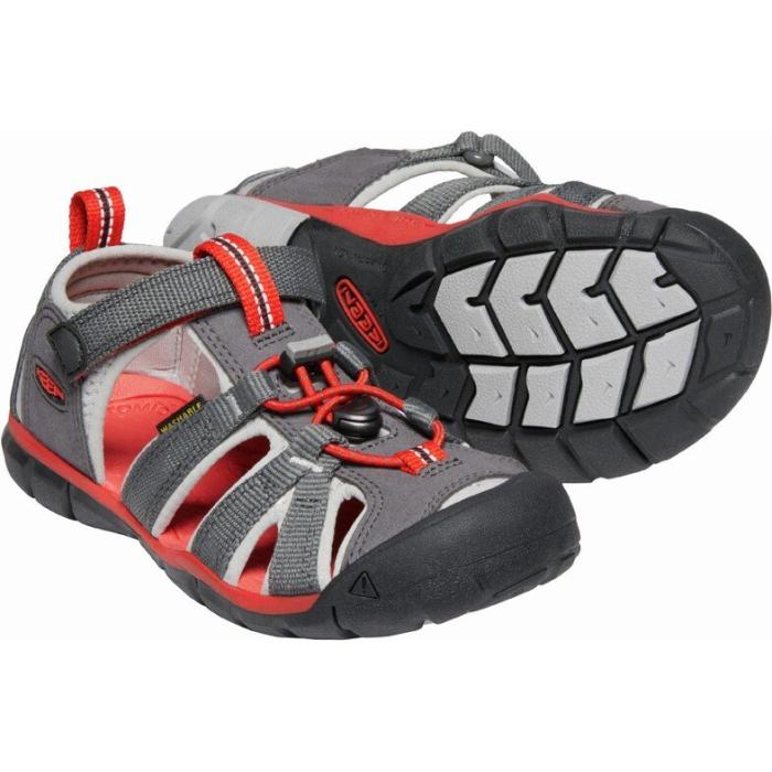 Sandále Keen SEACAMP II CNX YOUTH magnet/drizzle