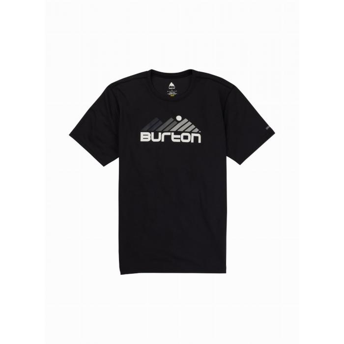 Tričko Burton M ACTIVE SS TEE TRUE BLACK
