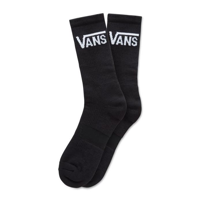 Ponožky Vans SKATE CREW Black
