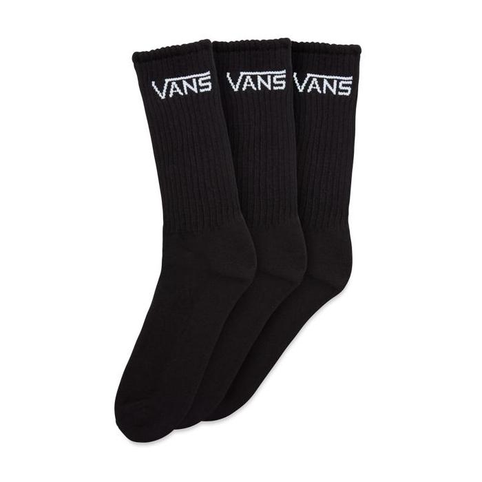Ponožky Vans CLASSIC CREW Black